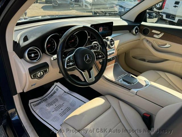 used 2021 Mercedes-Benz GLC 300 car, priced at $32,945