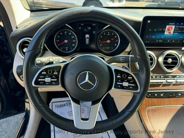 used 2021 Mercedes-Benz GLC 300 car, priced at $32,945