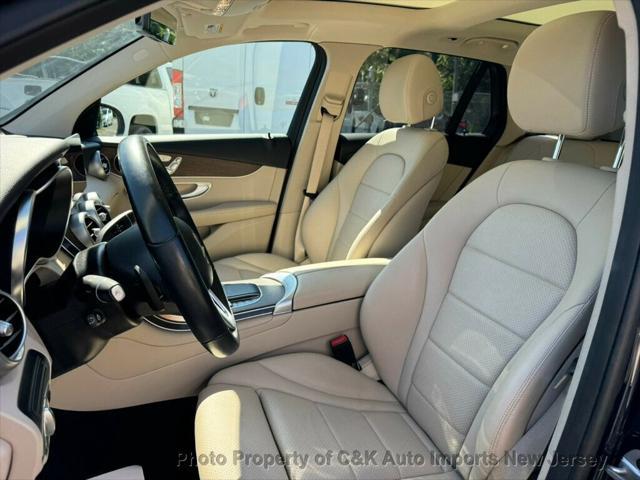 used 2021 Mercedes-Benz GLC 300 car, priced at $32,945