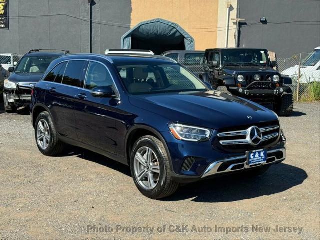 used 2021 Mercedes-Benz GLC 300 car, priced at $32,945