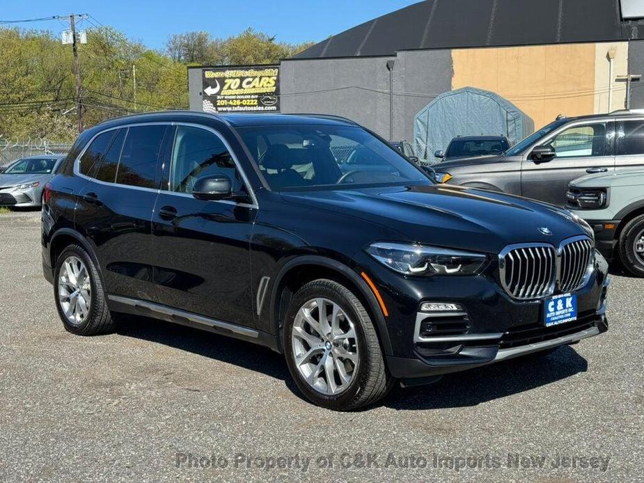 used 2021 BMW X5 car, priced at $45,315