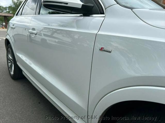 used 2016 Audi Q3 car, priced at $12,995
