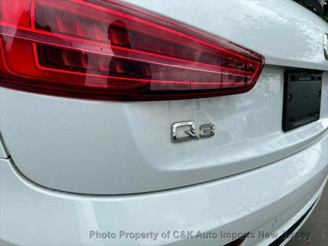 used 2016 Audi Q3 car, priced at $12,995