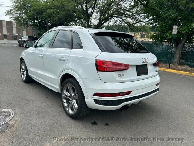 used 2016 Audi Q3 car, priced at $12,995