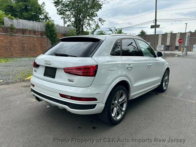 used 2016 Audi Q3 car, priced at $12,995