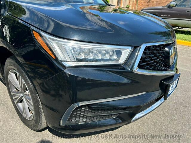 used 2020 Acura MDX car