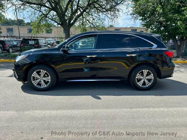 used 2020 Acura MDX car