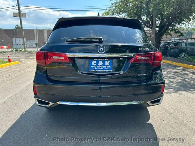 used 2020 Acura MDX car