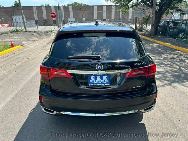 used 2020 Acura MDX car