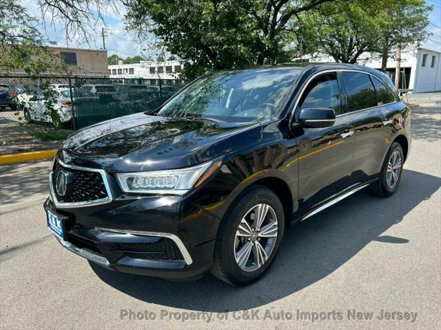used 2020 Acura MDX car