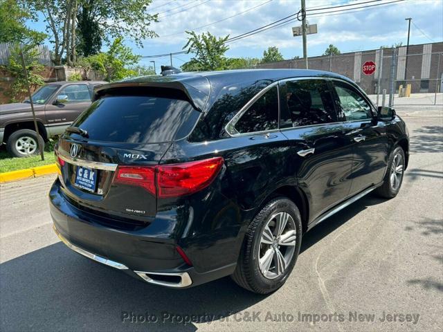 used 2020 Acura MDX car