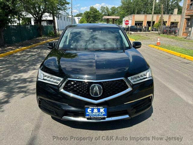 used 2020 Acura MDX car