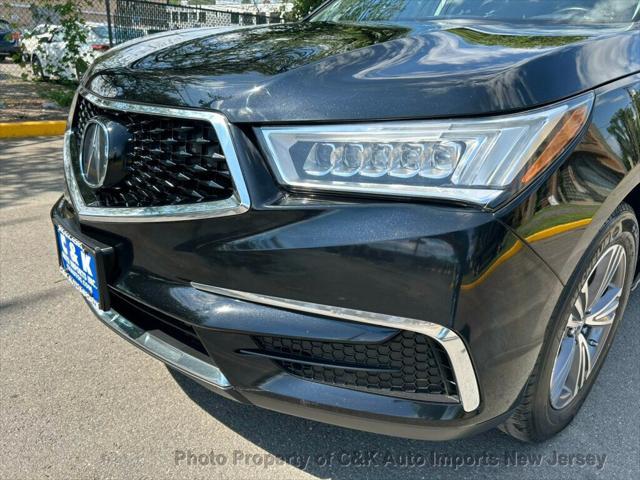 used 2020 Acura MDX car