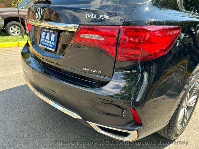 used 2020 Acura MDX car