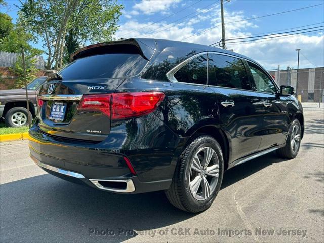 used 2020 Acura MDX car