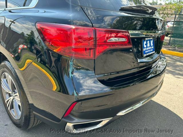 used 2020 Acura MDX car