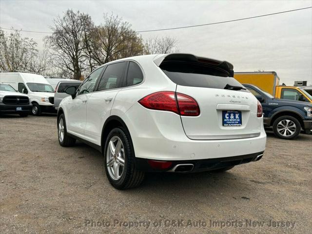 used 2014 Porsche Cayenne car, priced at $14,495