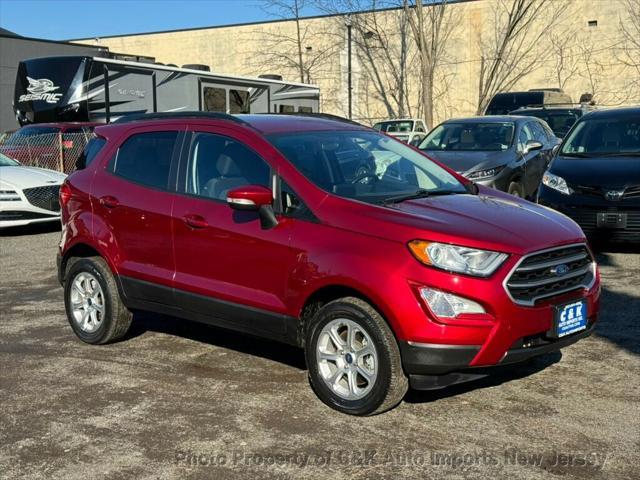 used 2020 Ford EcoSport car, priced at $15,745