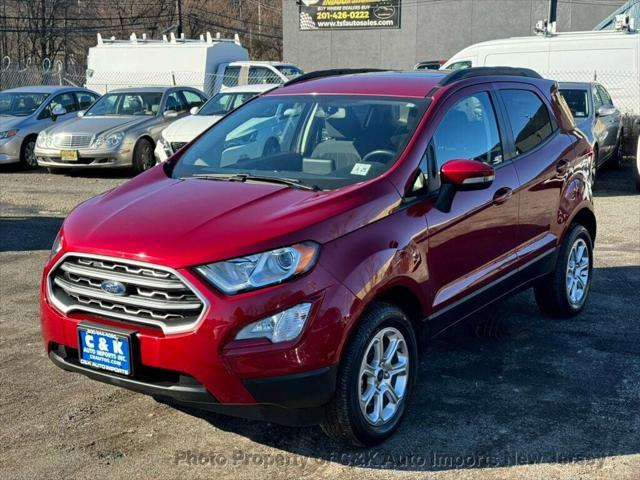 used 2020 Ford EcoSport car, priced at $15,745