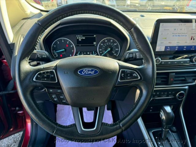 used 2020 Ford EcoSport car, priced at $15,745