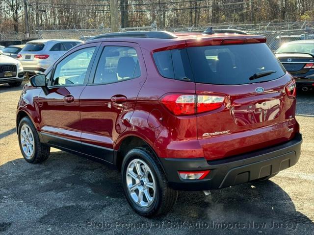 used 2020 Ford EcoSport car, priced at $15,745