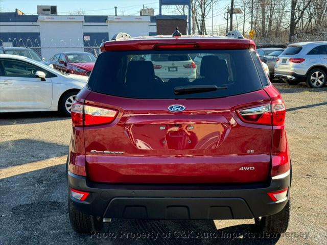 used 2020 Ford EcoSport car, priced at $15,745