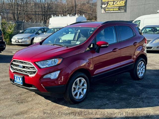 used 2020 Ford EcoSport car, priced at $15,745