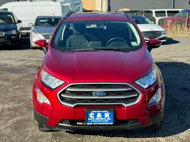 used 2020 Ford EcoSport car, priced at $15,745