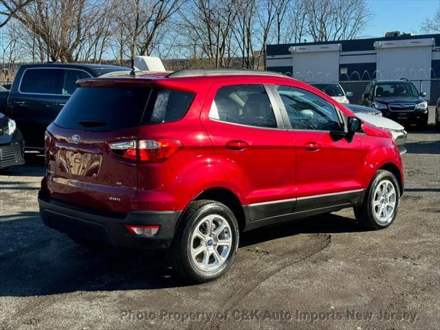 used 2020 Ford EcoSport car, priced at $15,745