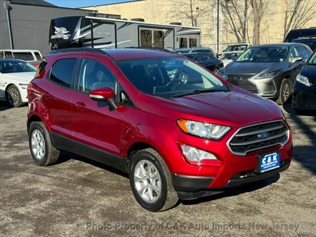 used 2020 Ford EcoSport car, priced at $15,745