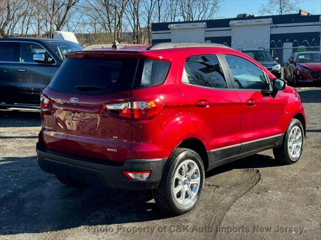 used 2020 Ford EcoSport car, priced at $15,745