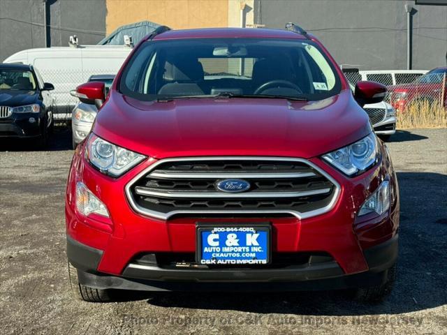 used 2020 Ford EcoSport car, priced at $15,745