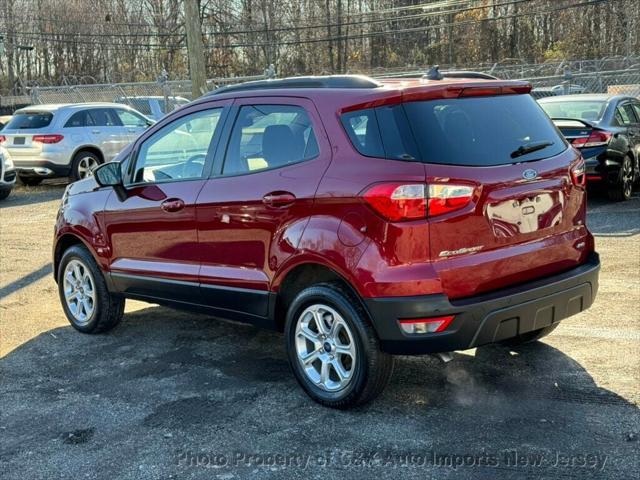 used 2020 Ford EcoSport car, priced at $15,745