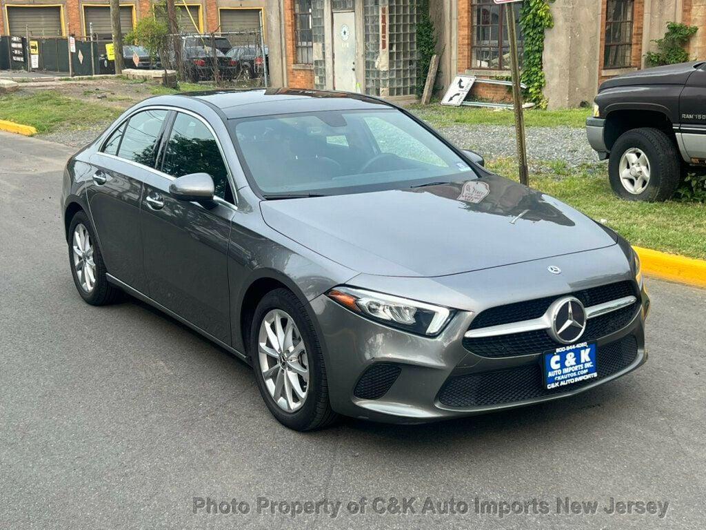 used 2019 Mercedes-Benz A-Class car, priced at $20,455