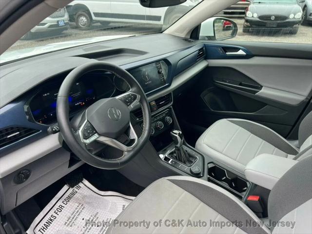 used 2023 Volkswagen Taos car