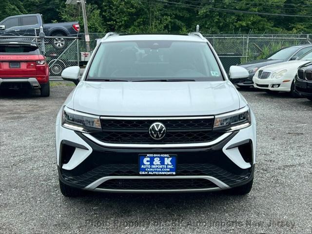 used 2023 Volkswagen Taos car