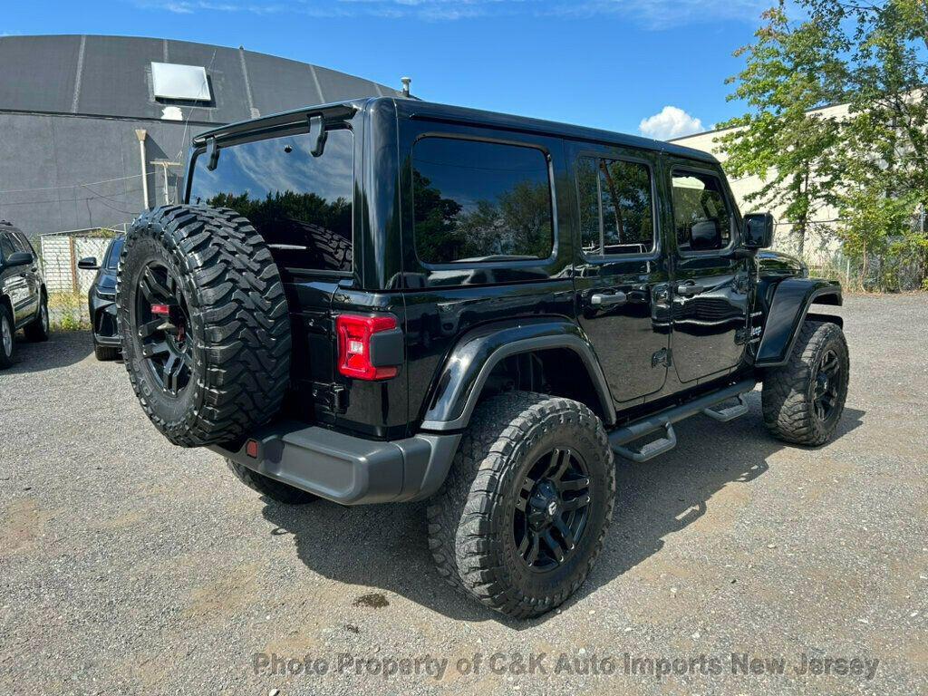 used 2018 Jeep Wrangler Unlimited car, priced at $21,945