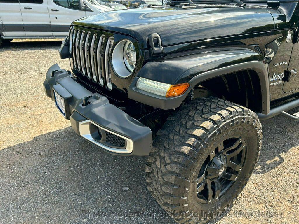 used 2018 Jeep Wrangler Unlimited car, priced at $21,945