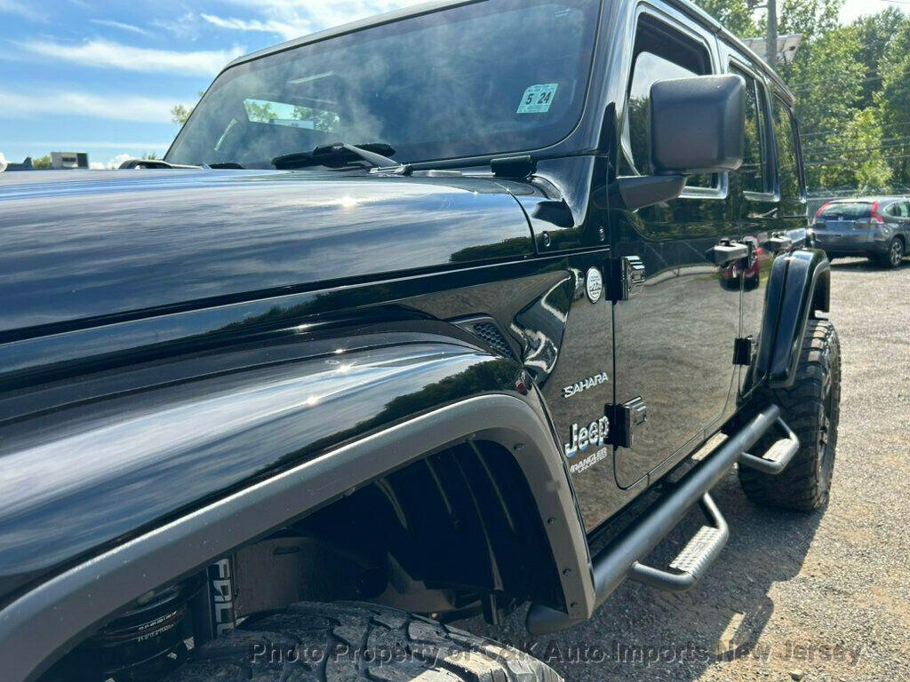 used 2018 Jeep Wrangler Unlimited car, priced at $21,945