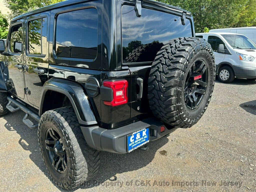 used 2018 Jeep Wrangler Unlimited car, priced at $21,945