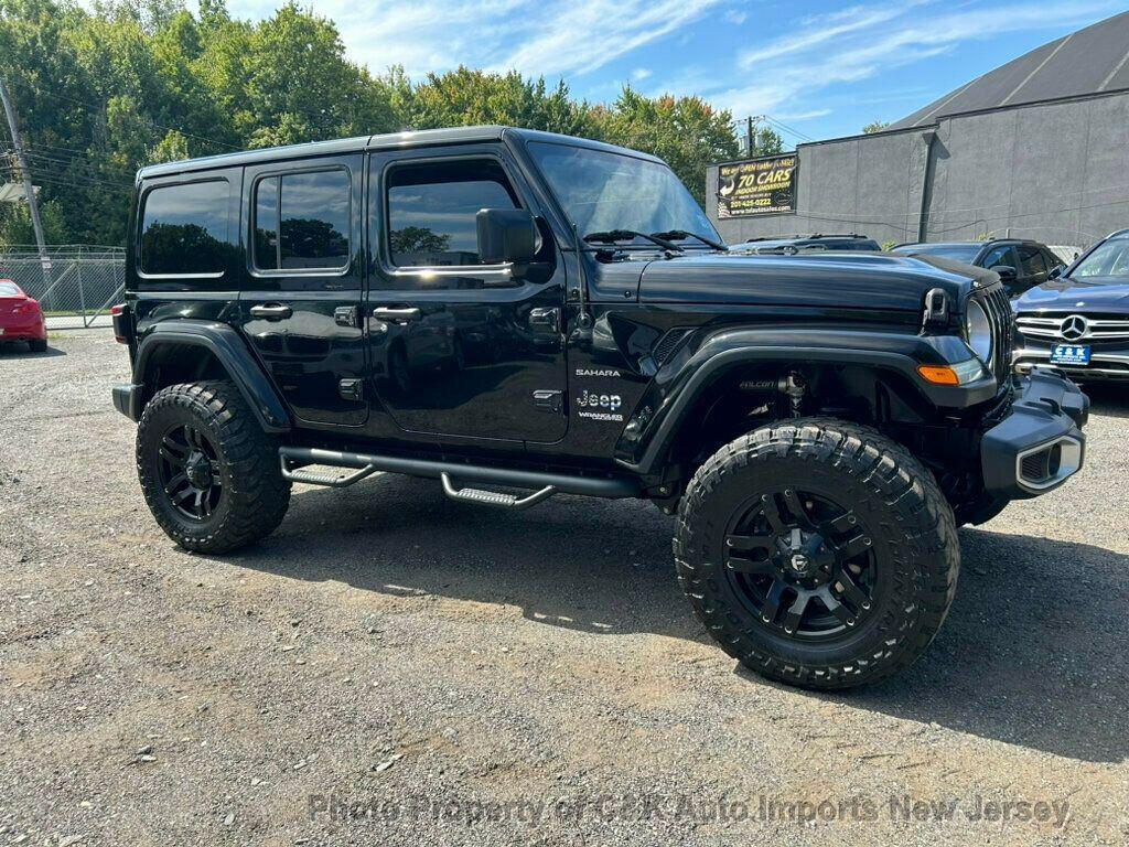 used 2018 Jeep Wrangler Unlimited car, priced at $21,945