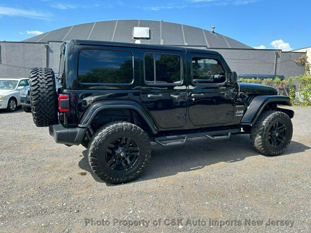 used 2018 Jeep Wrangler Unlimited car, priced at $21,945