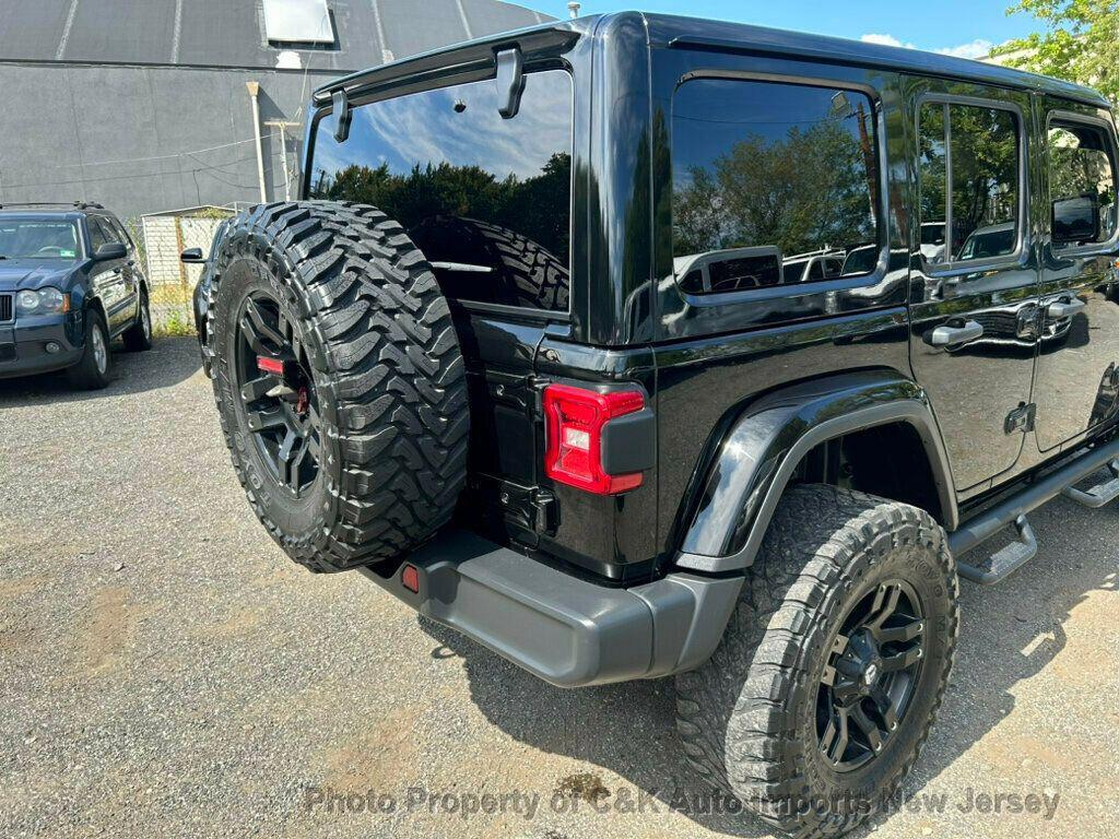used 2018 Jeep Wrangler Unlimited car, priced at $21,945