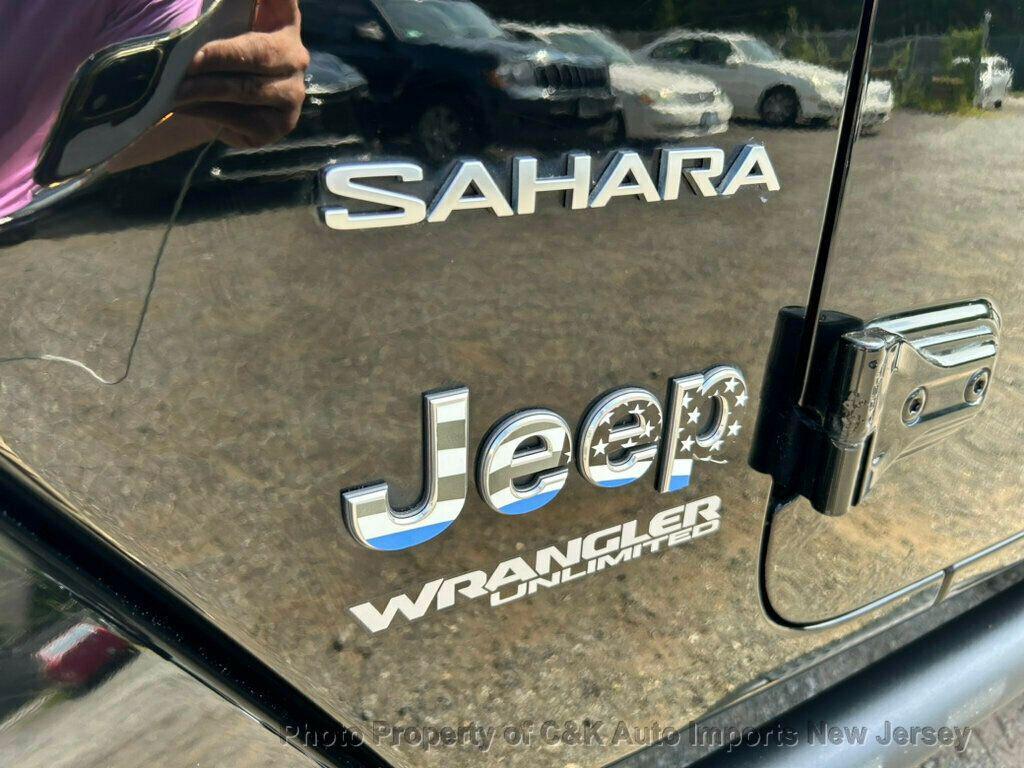 used 2018 Jeep Wrangler Unlimited car, priced at $21,945