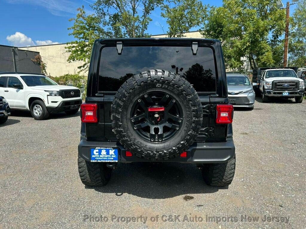 used 2018 Jeep Wrangler Unlimited car, priced at $21,945