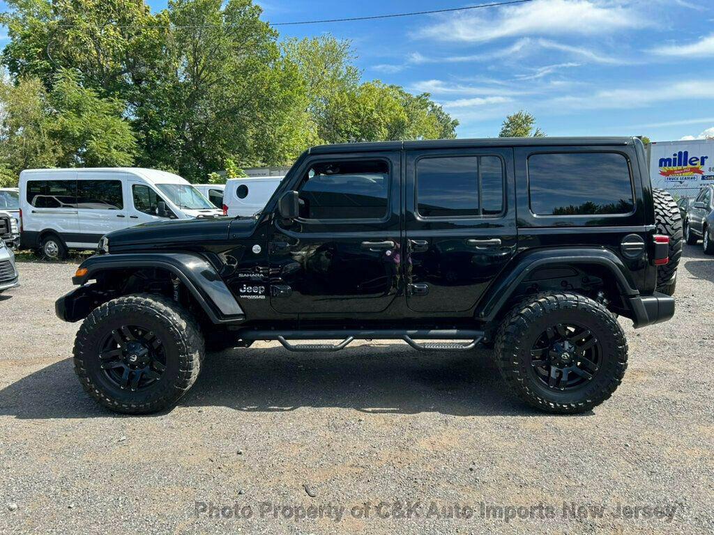 used 2018 Jeep Wrangler Unlimited car, priced at $21,945