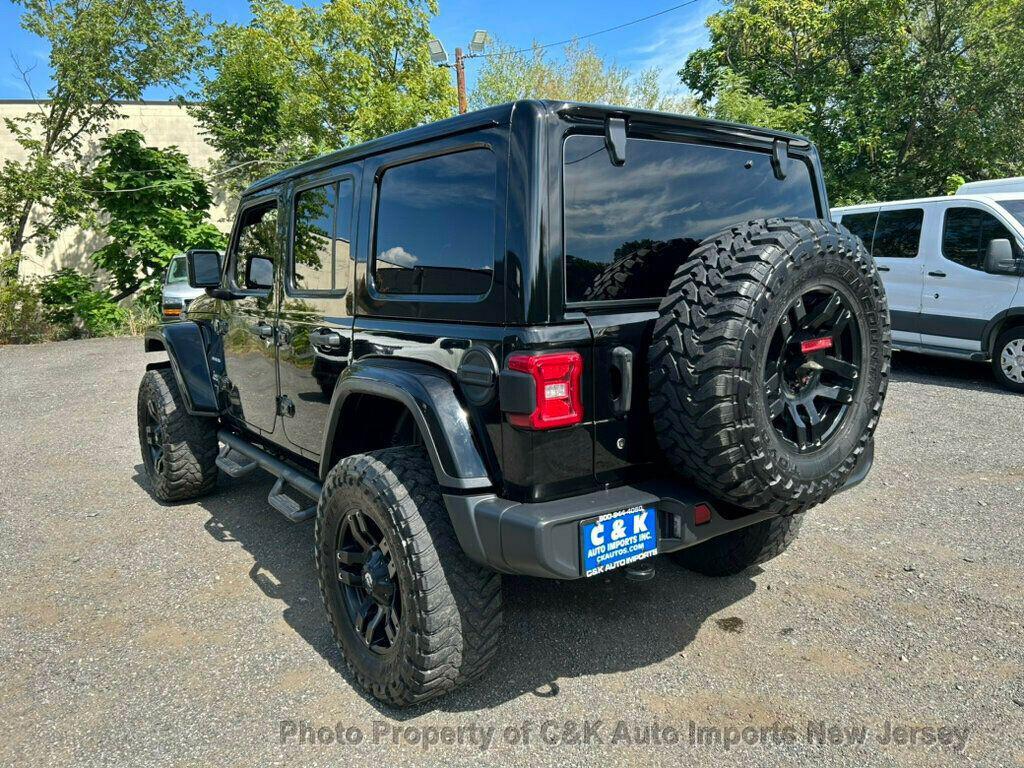 used 2018 Jeep Wrangler Unlimited car, priced at $21,945