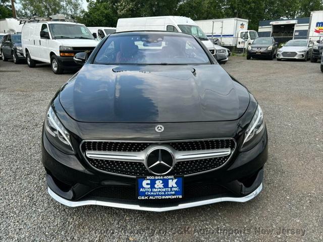 used 2017 Mercedes-Benz S-Class car