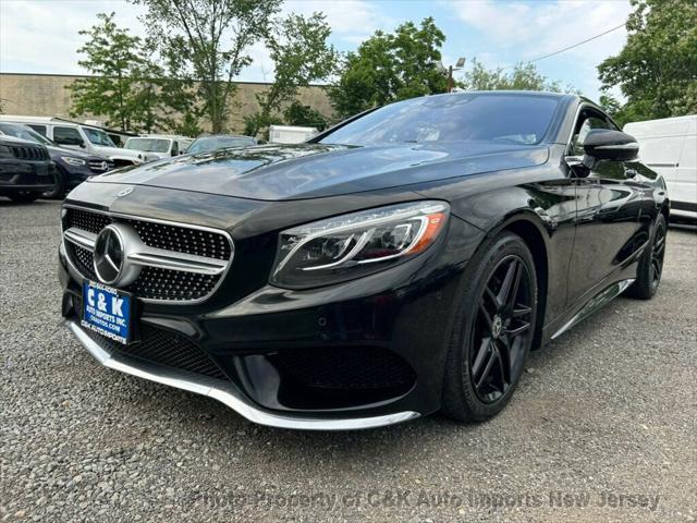 used 2017 Mercedes-Benz S-Class car