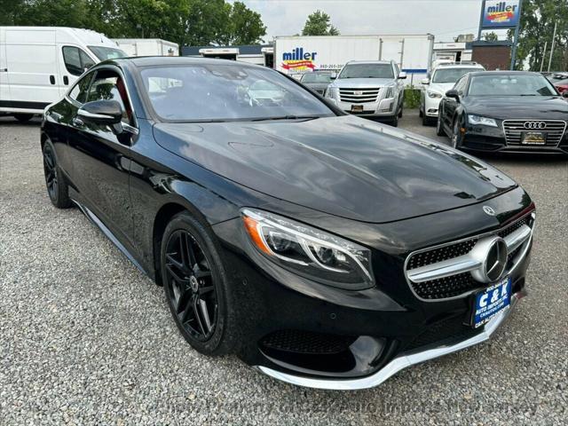 used 2017 Mercedes-Benz S-Class car